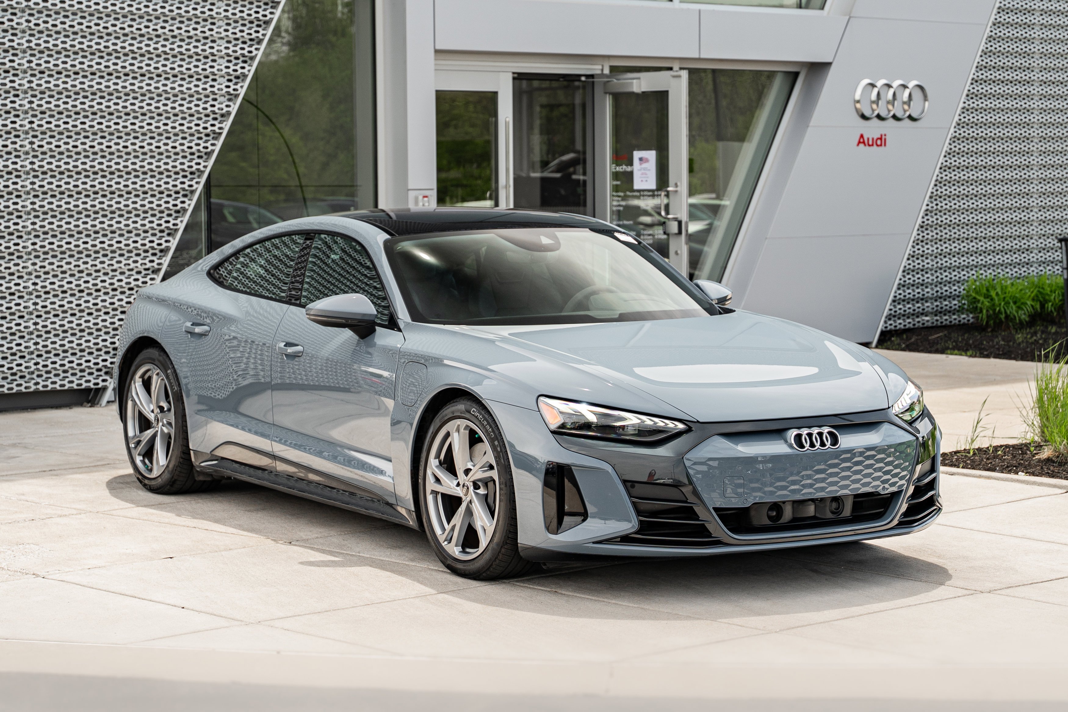 Certified 2023 Audi e-tron GT Premium Plus with VIN WAUFJBFW3P7004203 for sale in St. Charles, IL
