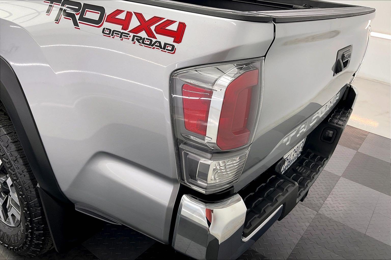 Used 2023 Celestial Silver Metallic Toyota TRD Off-Road image 30