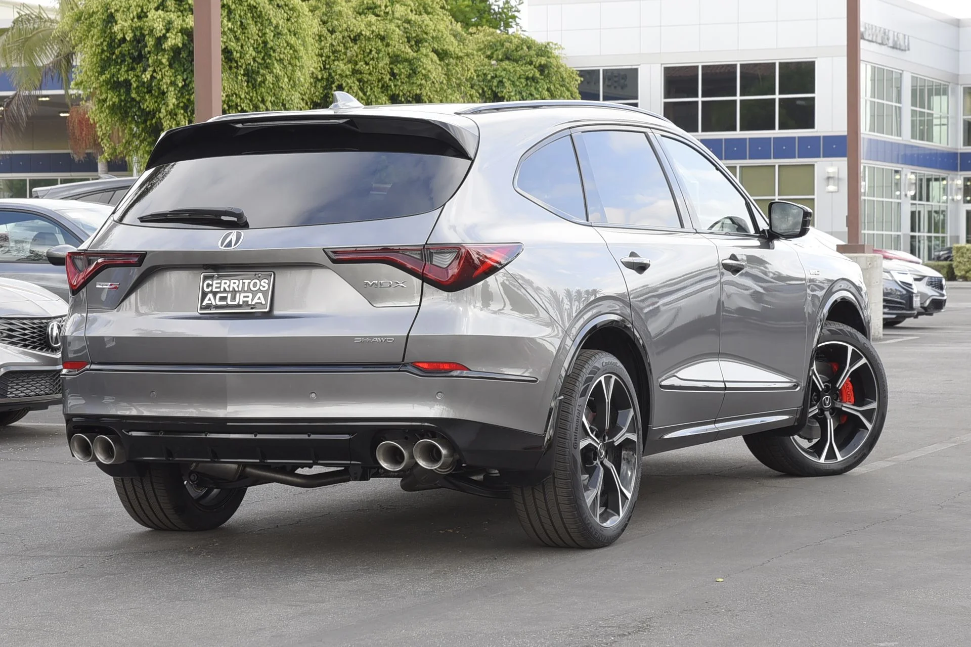 New 2026 Liquid Carbon Metallic Acura SH-AWD Type S with Advance Package image 2
