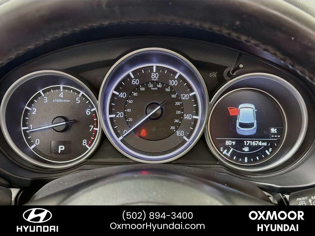 Used 2018 Soul Red Crystal Metallic Mazda Touring image 12