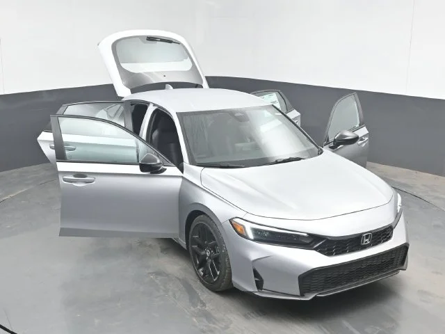 New 2026 Solar Silver Metallic Honda Sport image 49