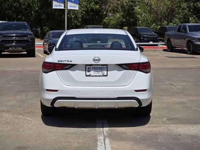 Used 2025 White Nissan SV image 6
