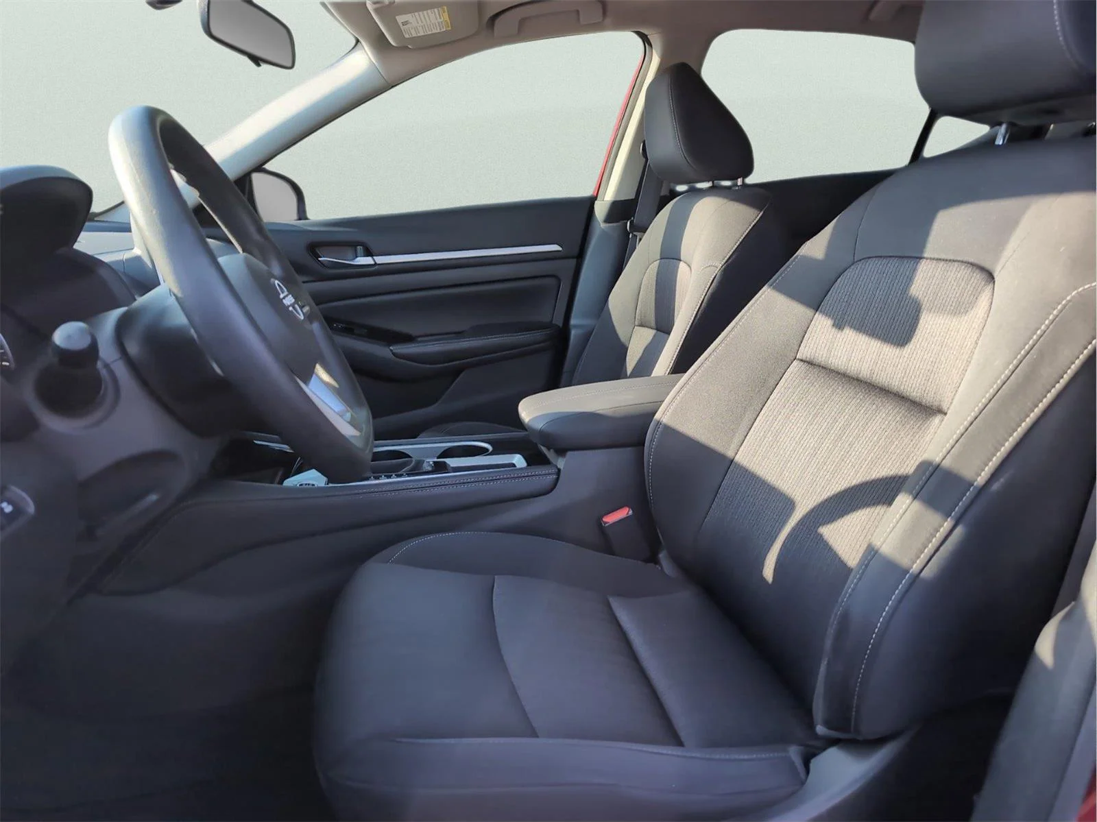 Used 2023 Scarlet Ember Tintcoat Nissan 2.5 SV image 12