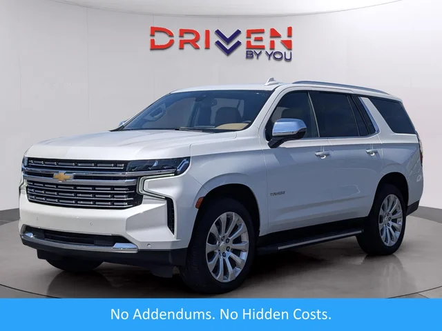 2021 Chevrolet Tahoe Premier