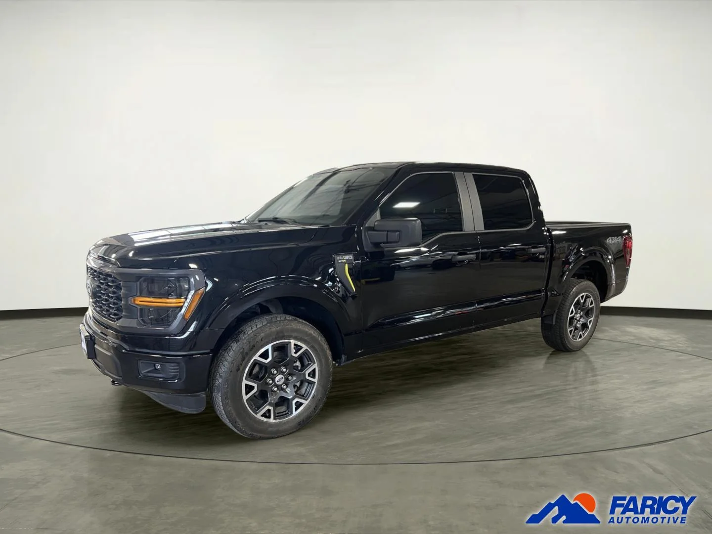 Used 2024 Agate Black Ford STX image 1