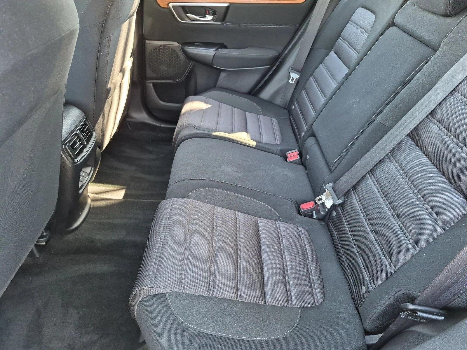 Used 2019 Platinum White Pearl Honda EX image 18