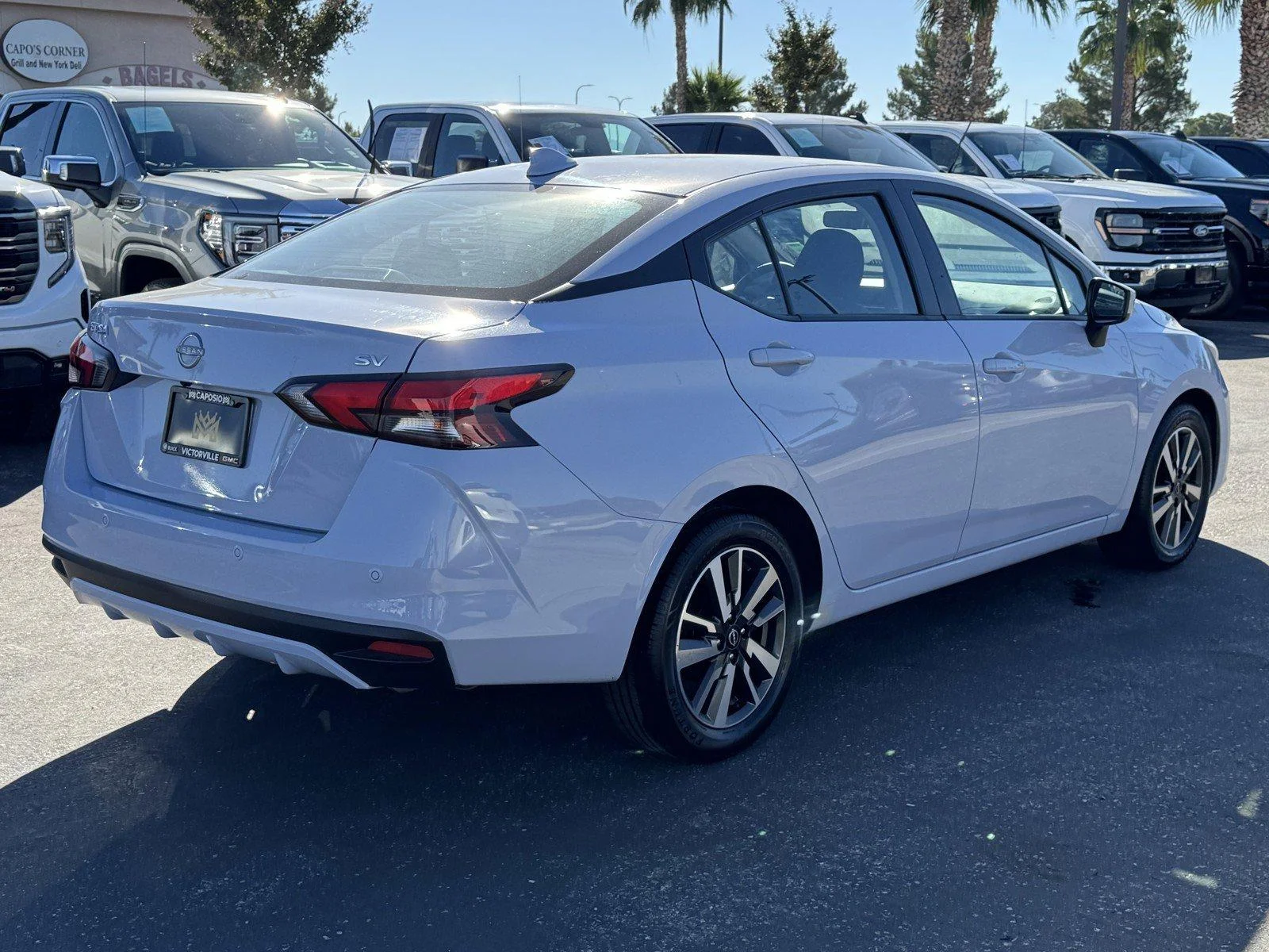 Used 2024 Gray Sky Pearl Nissan SV image 6