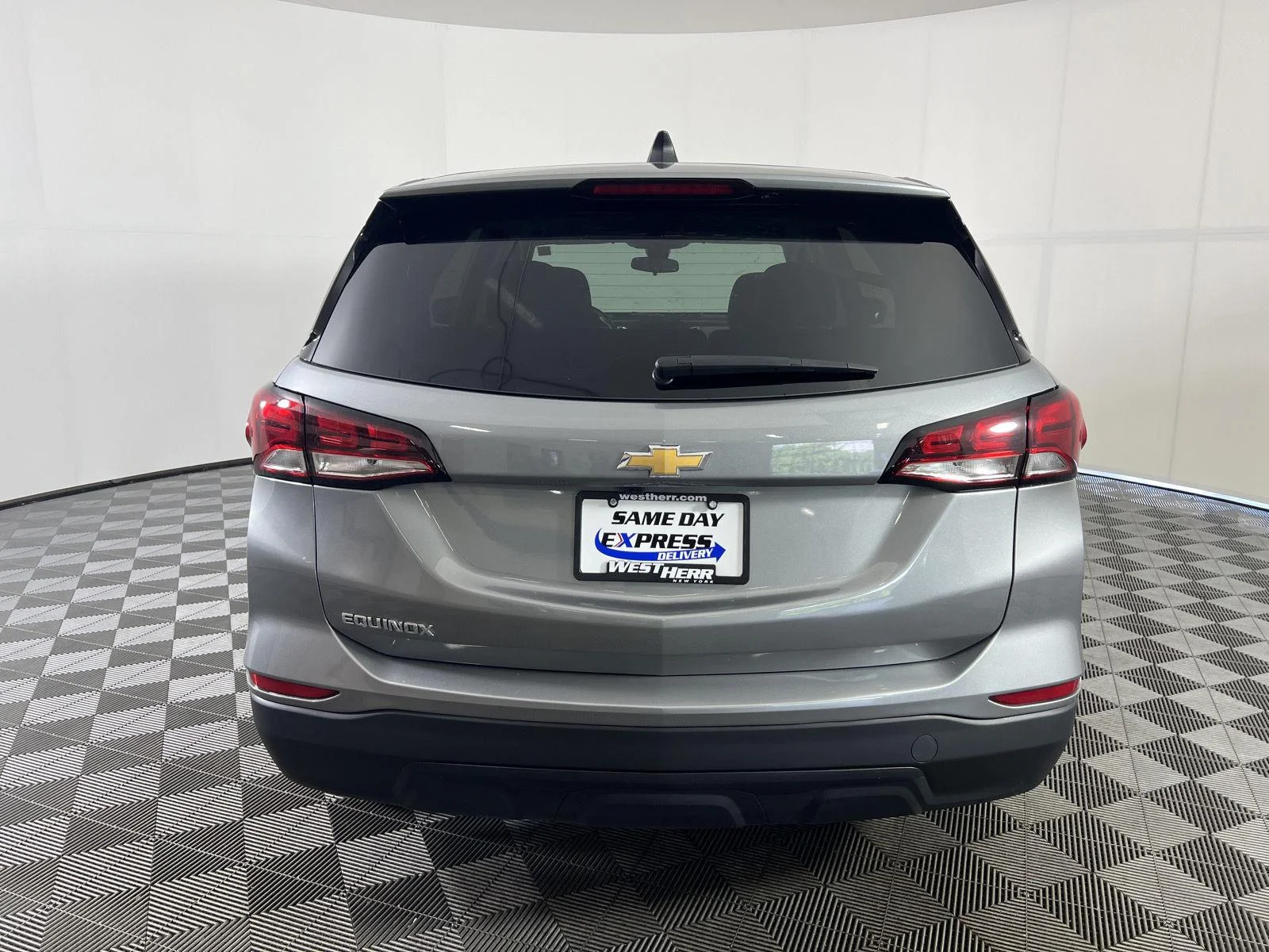 Used 2024 Sterling Gray Metallic Chevrolet LS image 25
