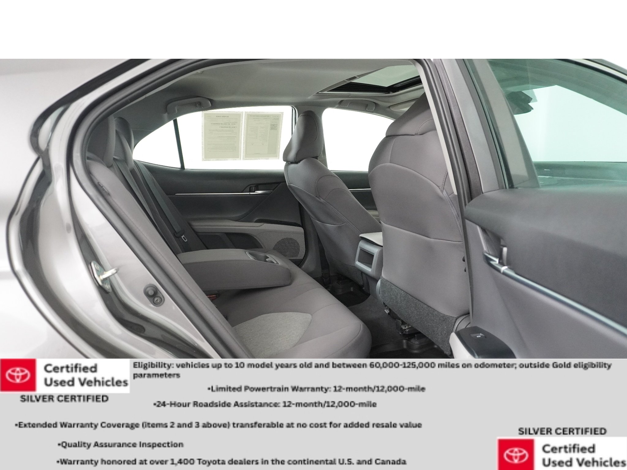 Certified Used 2020 Predawn Gray Mica Toyota Hybrid LE image 12