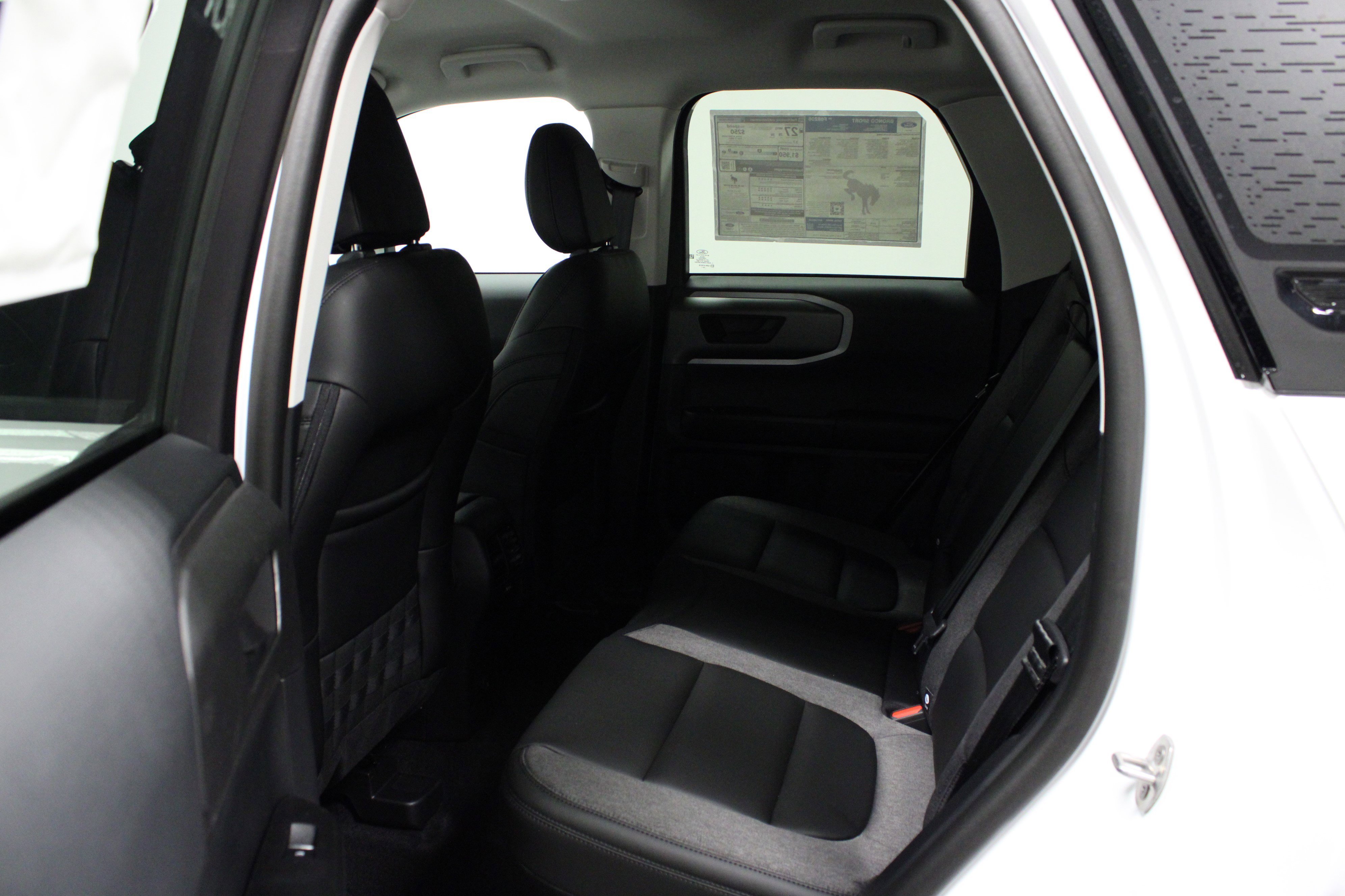 New 2025 Oxford White Ford Big Bend image 13