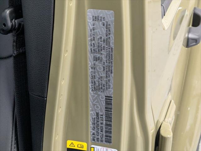 New 2026 41 Exterior Paint Jeep Rubicon image 18