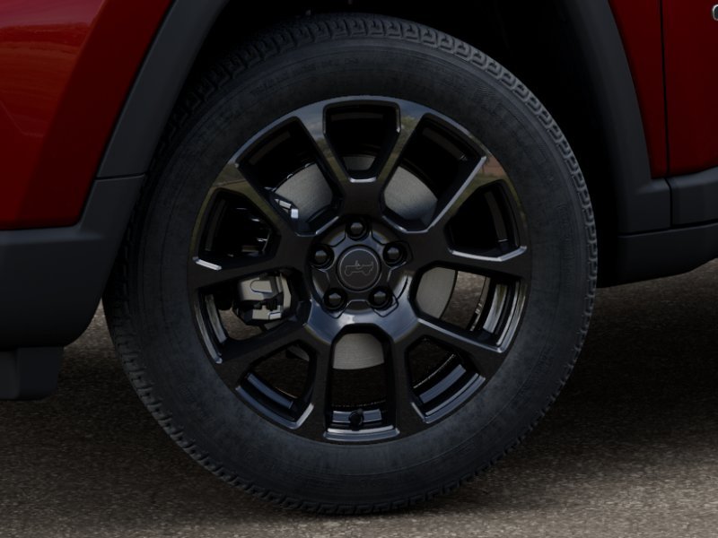 New 2026 Red Hot Pearl-Coat Exterior Paint Jeep Latitude image 37