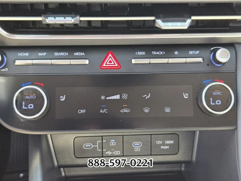 Used 2025 Silver HYUNDAI SEL image 23