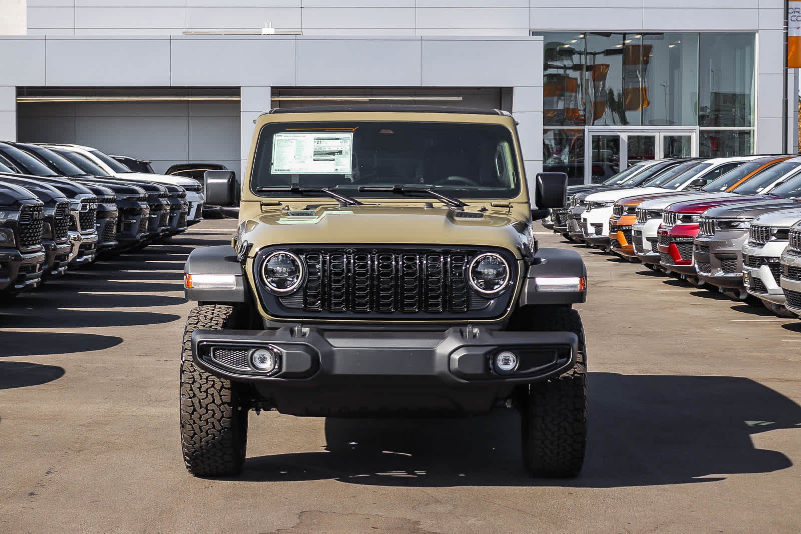 New 2027 41 Exterior Paint Jeep Willys image 2