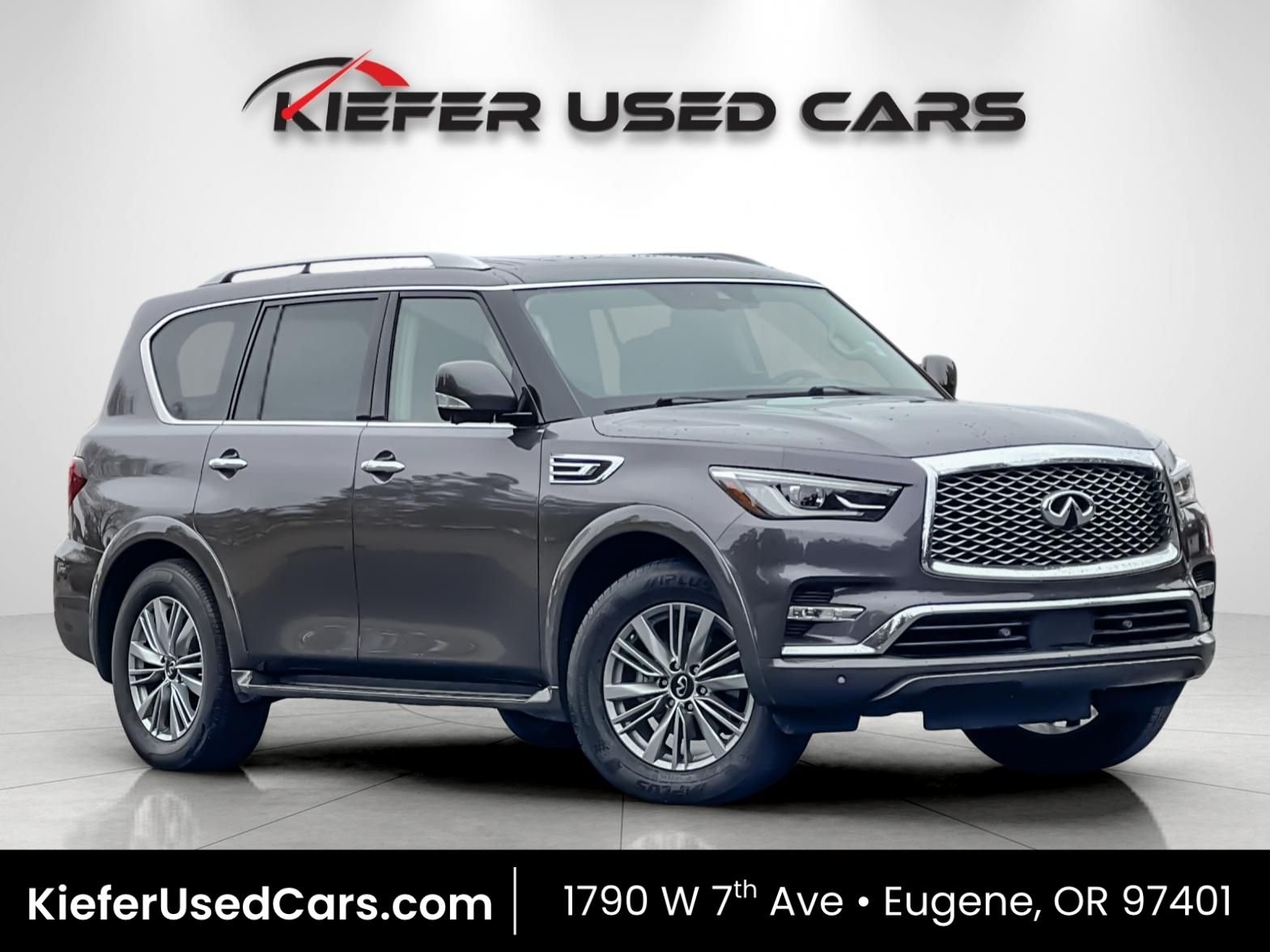 2024 INFINITI QX80 Luxe 4WD's photo