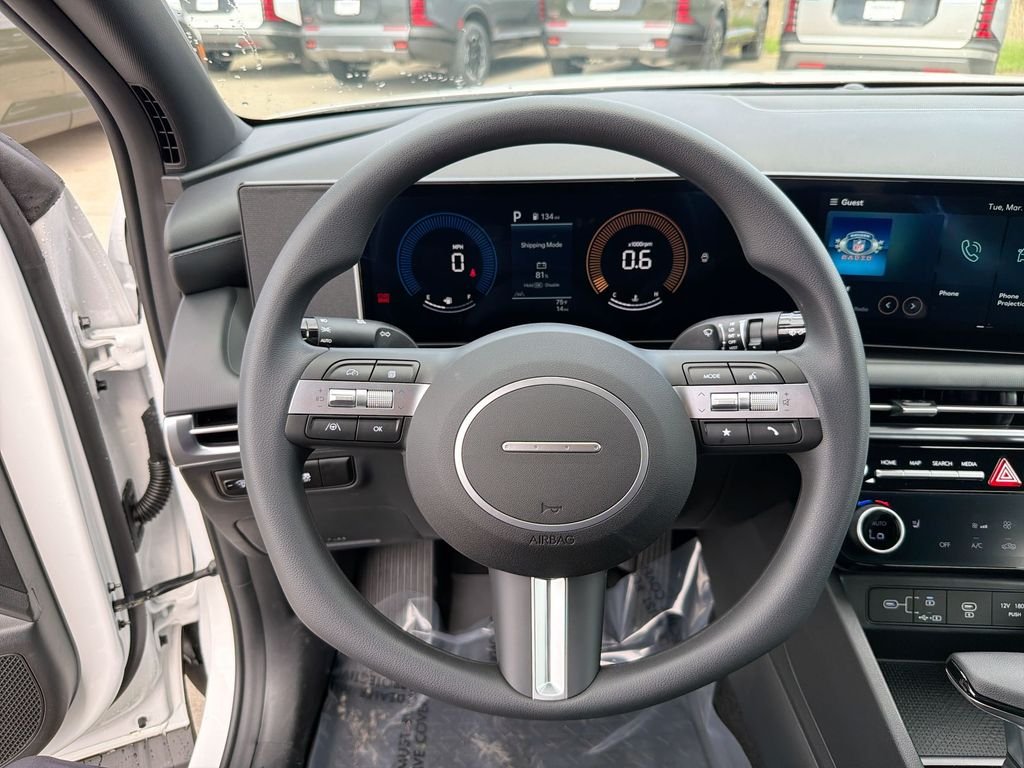 New 2026 White Hyundai SEL image 11