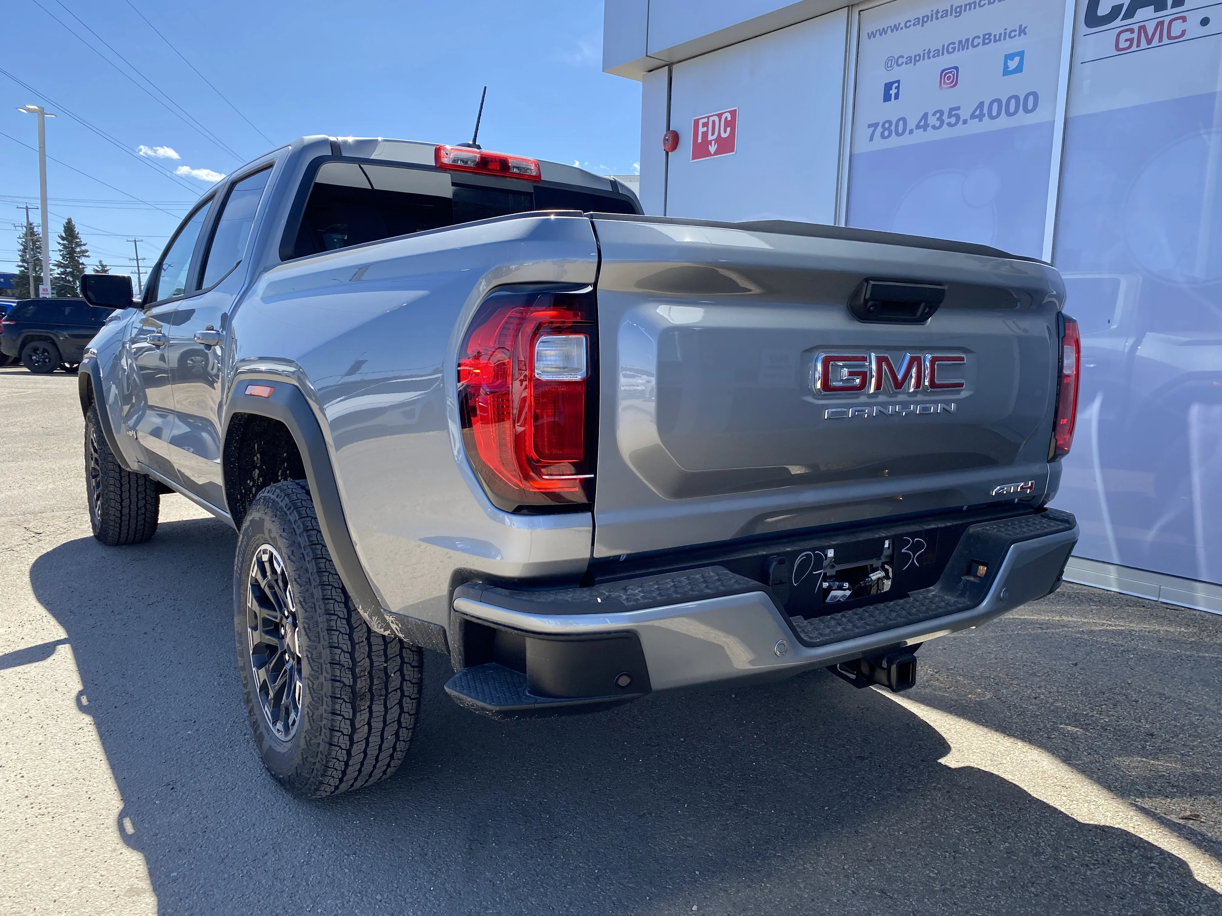 New 2026 STERLING METALLIC GMC 4WD AT4 image 4