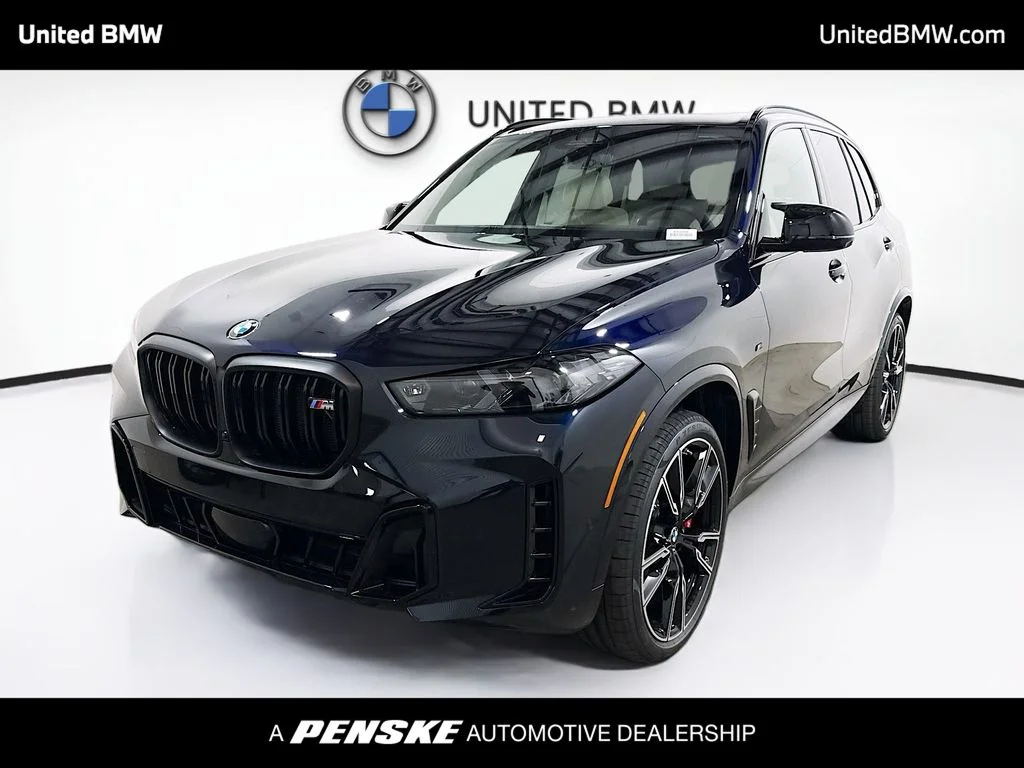 2026 BMW X5 M60i's photo