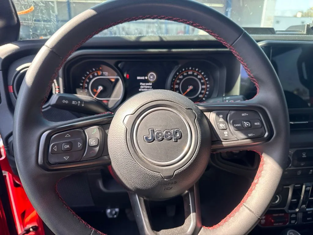 Used 2024 Red Jeep Rubicon image 9