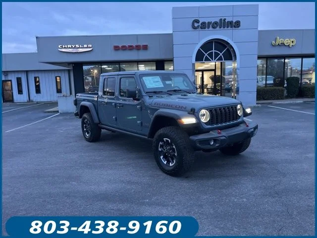 2026 Jeep Gladiator Rubicon