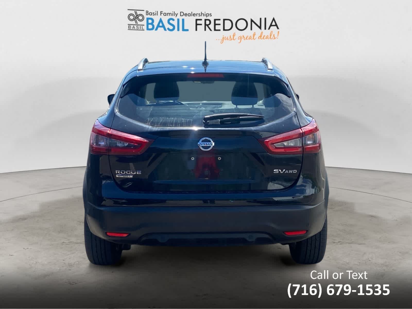 Used 2020 Magnetic Black Pearl Nissan SV image 2