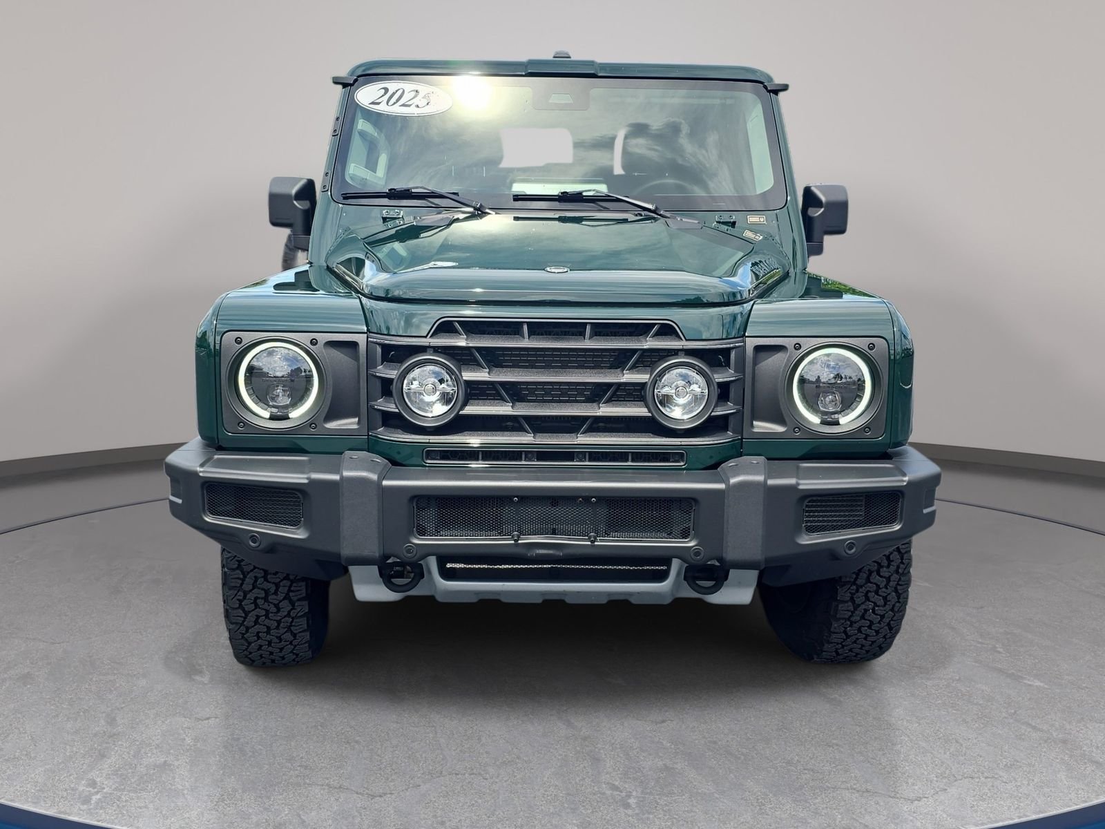 Used 2025 Green INEOS Fieldmaster Edition image 3