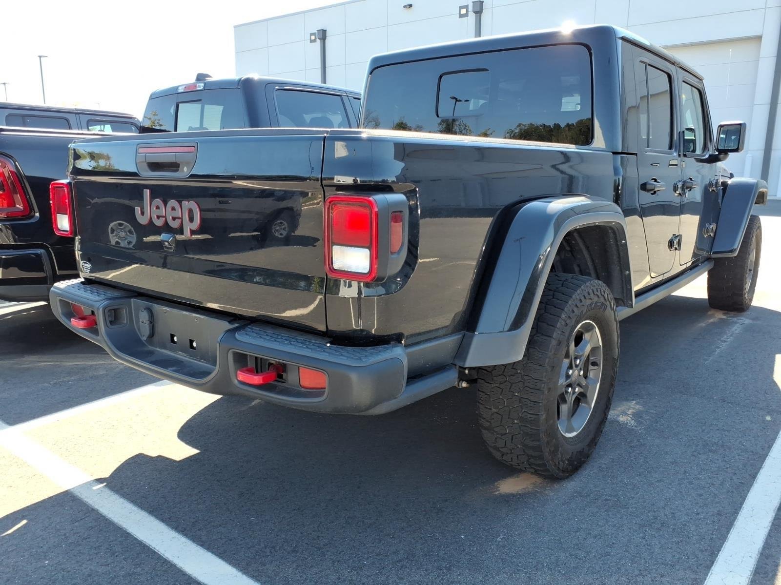 Used 2023 Black Clearcoat Jeep Rubicon image 11