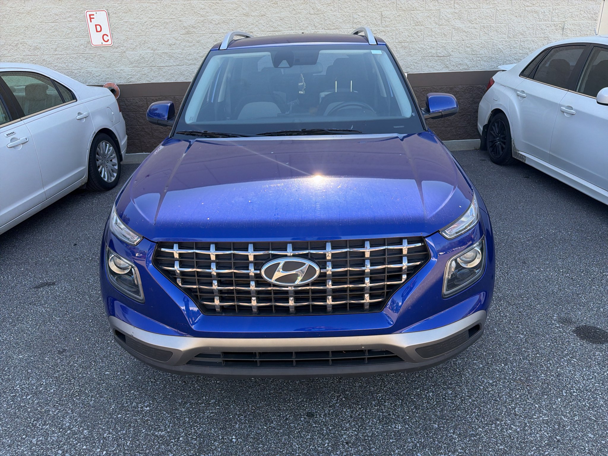 Used 2020 Intense Blue Hyundai SEL image 6