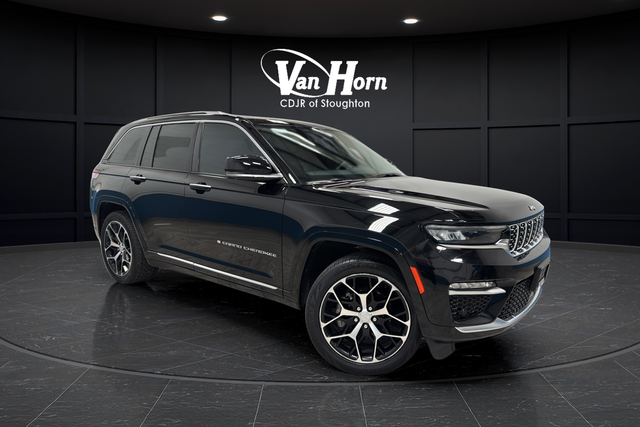 2023 Jeep Grand Cherokee Summit Reserve