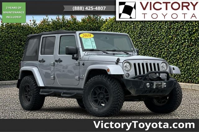 2018 Jeep Wrangler JK Unlimited Sahara