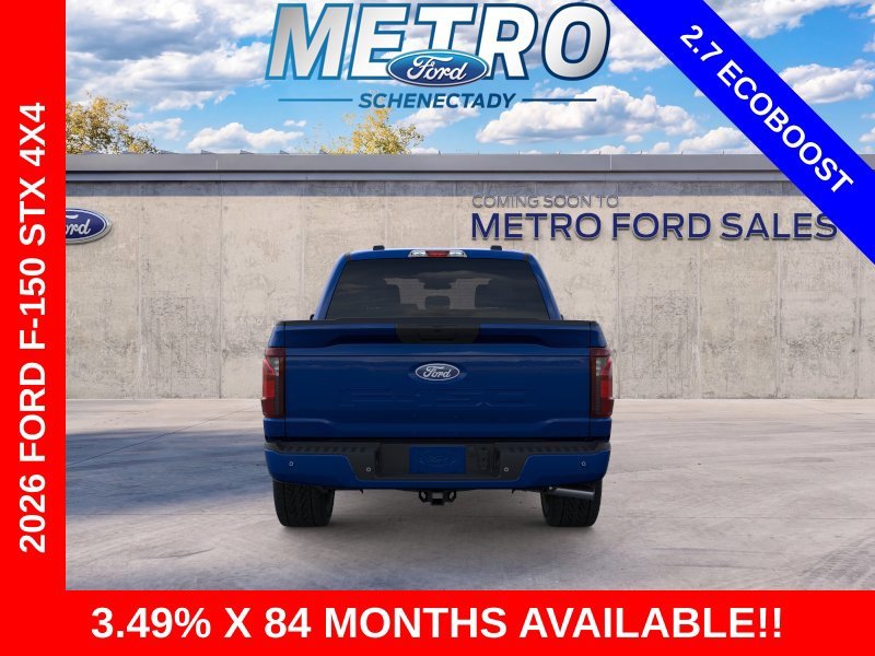 New 2026 Argon Blue Metallic Ford STX image 6