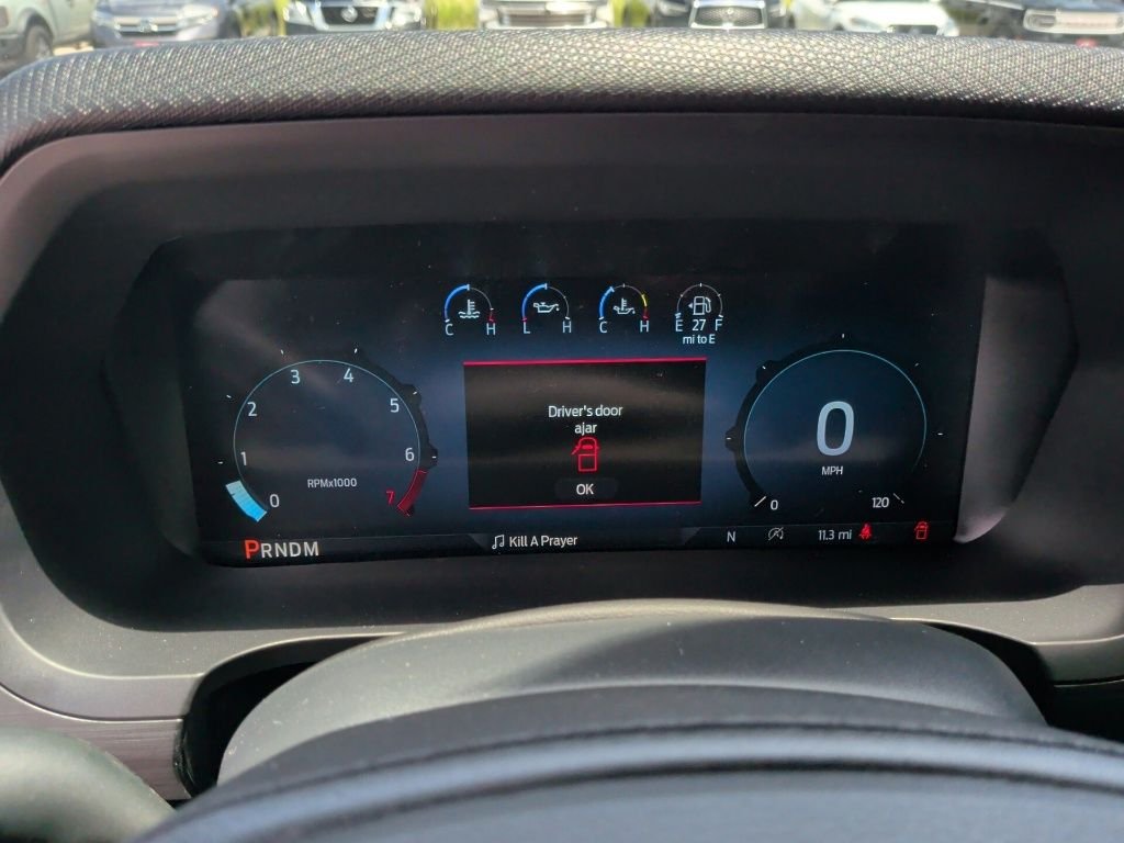 New 2026 Argon Blue Metallic Ford STX® image 19