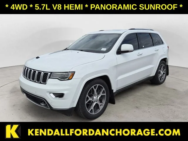 2018 Jeep Grand Cherokee Limited