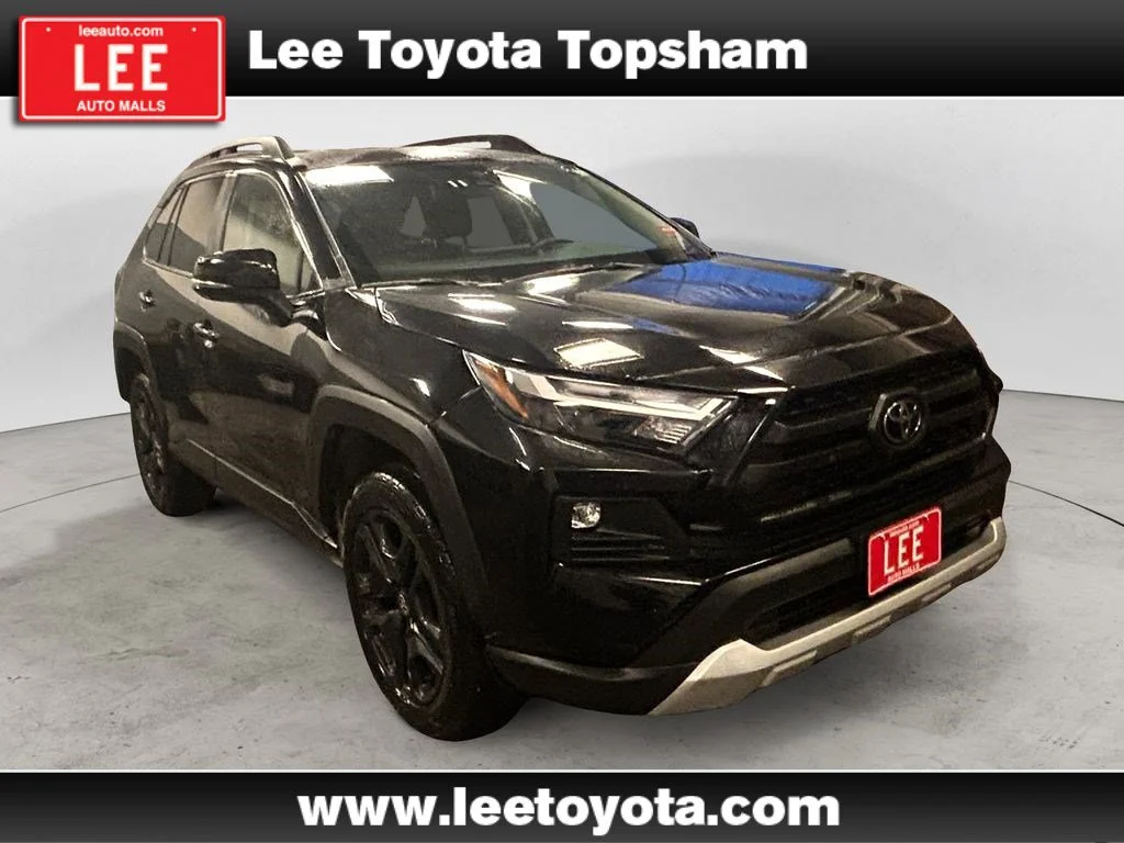 Used 2024 Midnight Black Metallic Toyota Adventure image 7