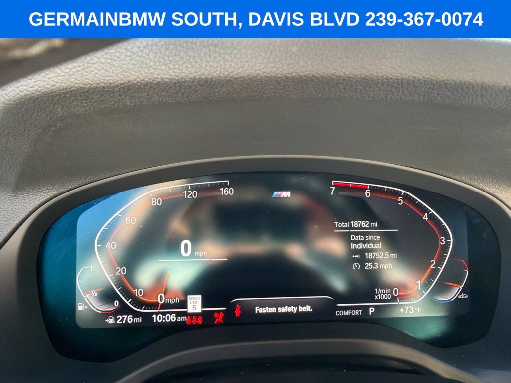 Certified Used 2023 Dark Graphite BMW xDrive30i image 13