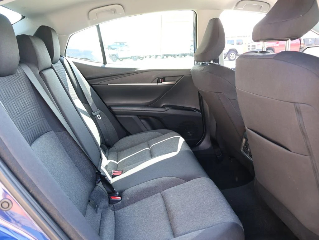 Used 2025 Blue Toyota LE image 11