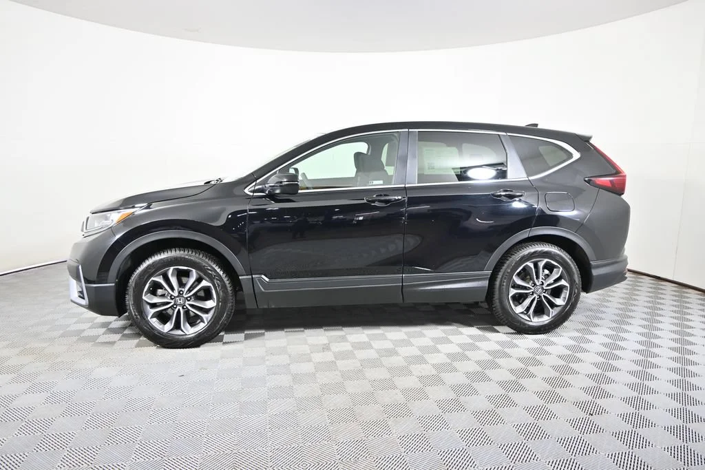Used 2021 Honda CR-V EX with VIN 2HKRW2H53MH675464 for sale in Forest Lake, Minnesota