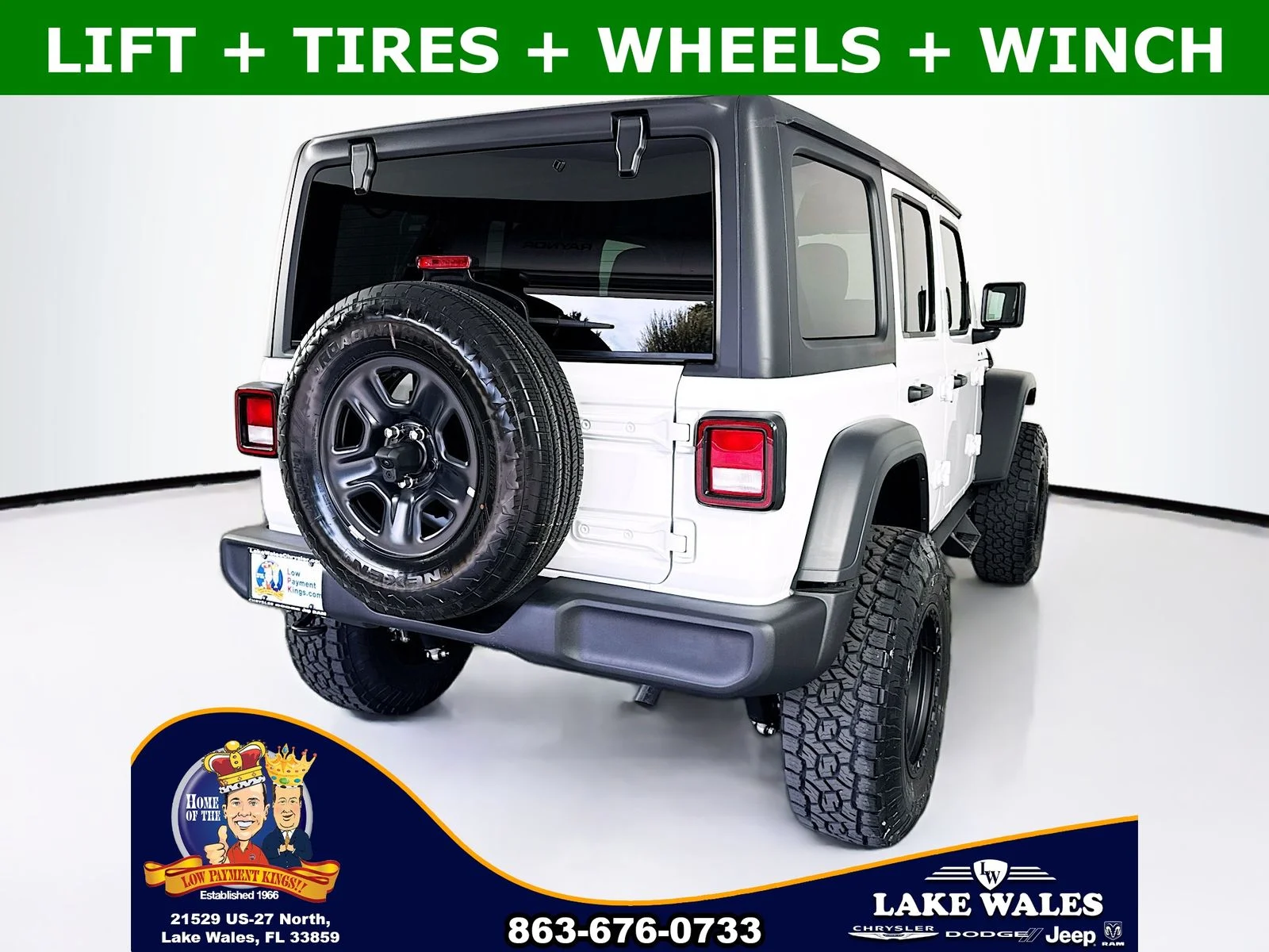 2026 Jeep Wrangler 4-Door Sport - Photo 7