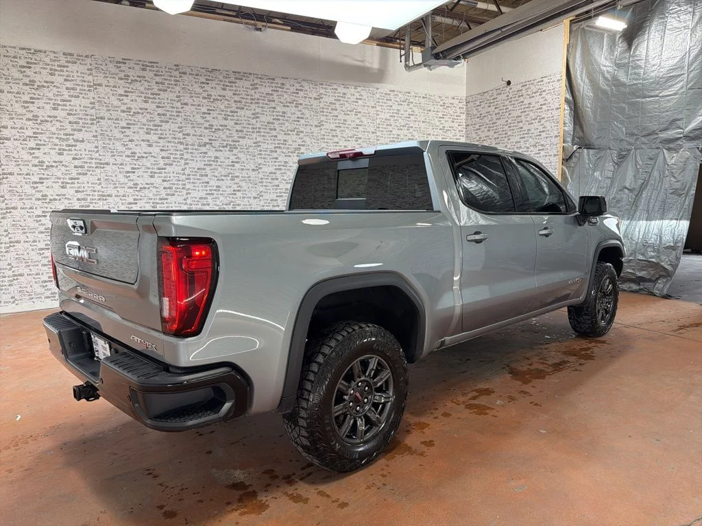 Used 2024 Sterling Metallic GMC AT4X image 7