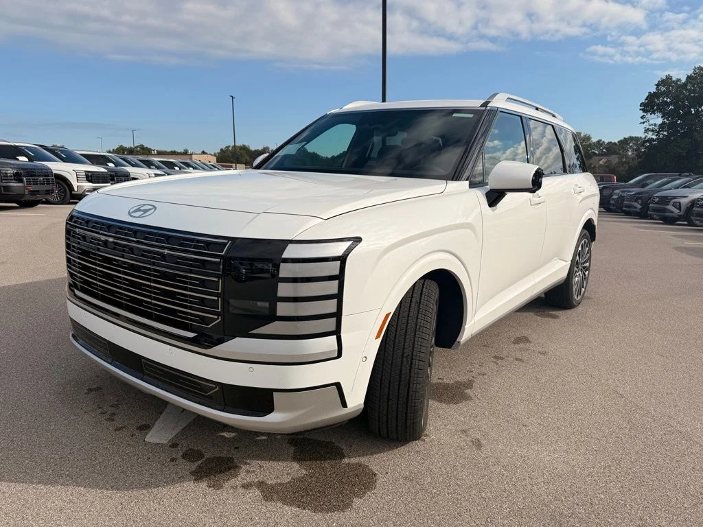 New 2026 Creamy White Pearl Hyundai Calligraphy image 4