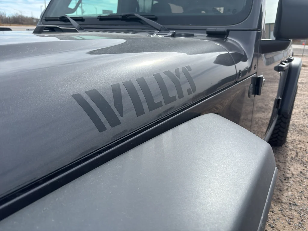 New 2026 Granite Crystal Metallic Clear-Coat Exterior Paint Jeep Willys image 9