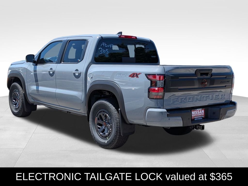 New 2026 Boulder Gray Pearl Nissan Crew Cab PRO-4X® image 10