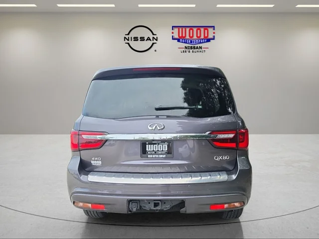 Used 2024 Anthracite Gray INFINITI Luxe image 3