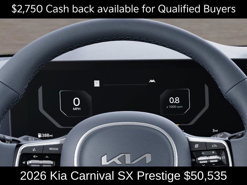 2026 Kia Carnival SX Prestige - Photo 22
