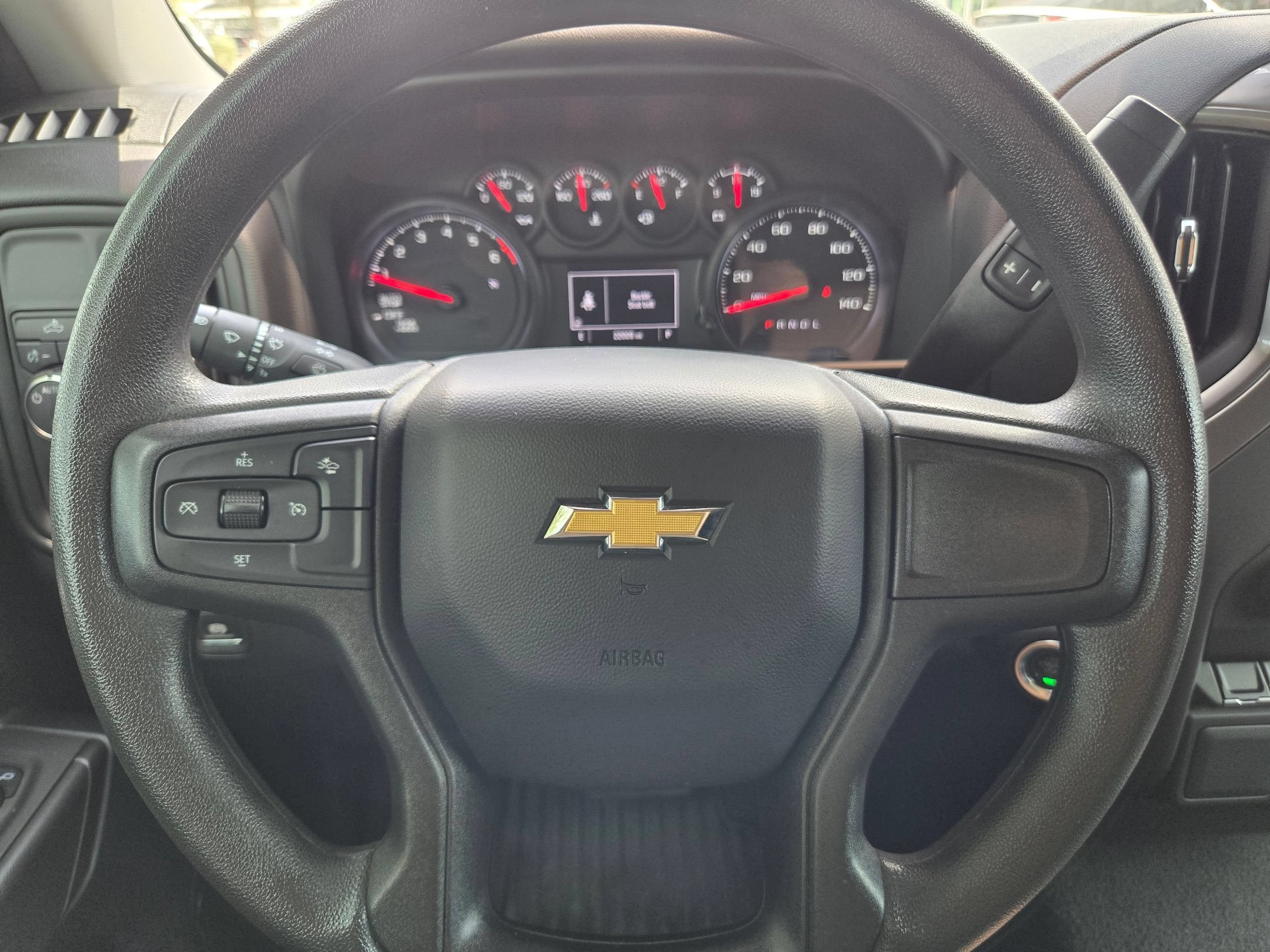 Used 2025 Black Chevrolet Custom image 11
