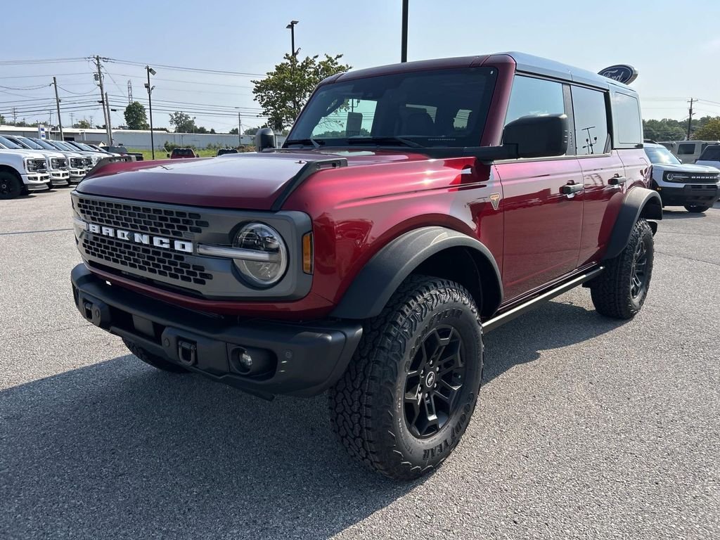 New 2026 Ruby Red Metallic Tinted Clearcoat Ford Badlands® image 8