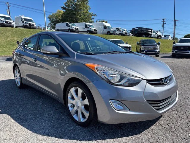 Used 2011 Hyundai Elantra Limited with VIN KMHDH4AE6BU109906 for sale in Hendersonville, NC