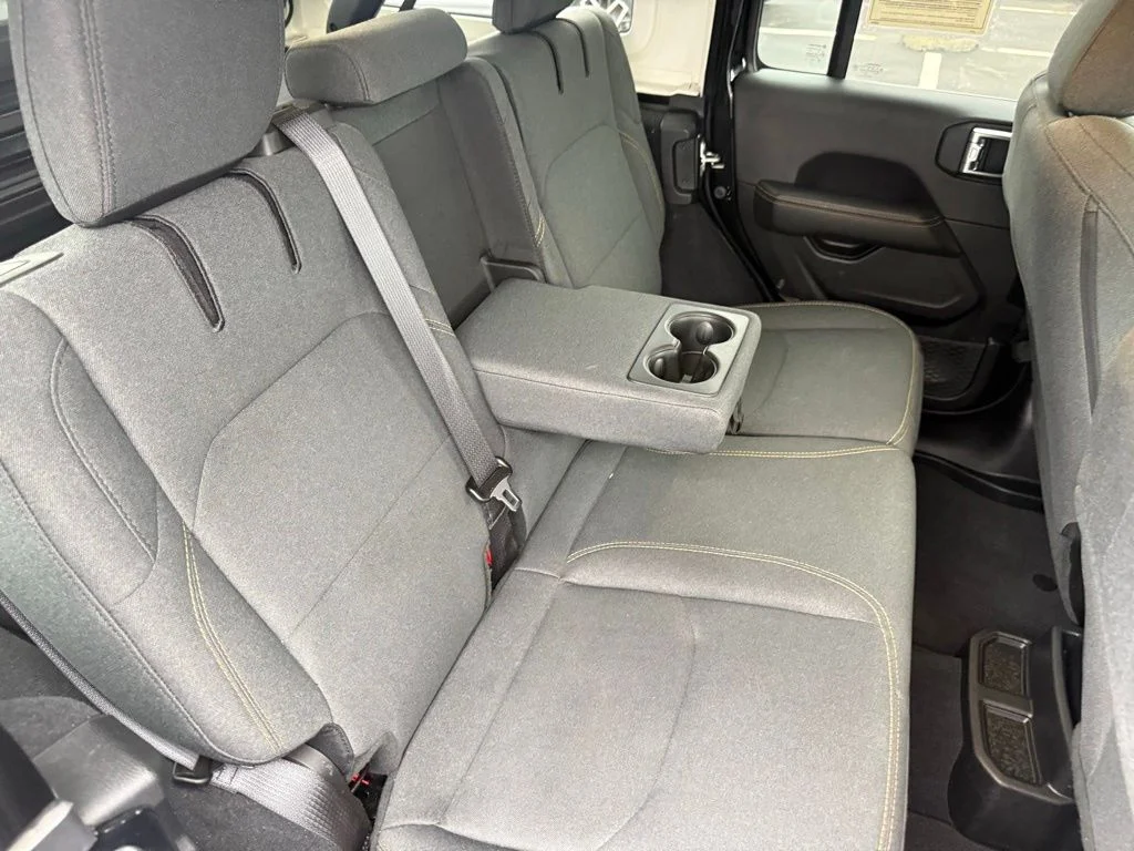 Used 2025 Black Jeep Sahara 4xe image 43
