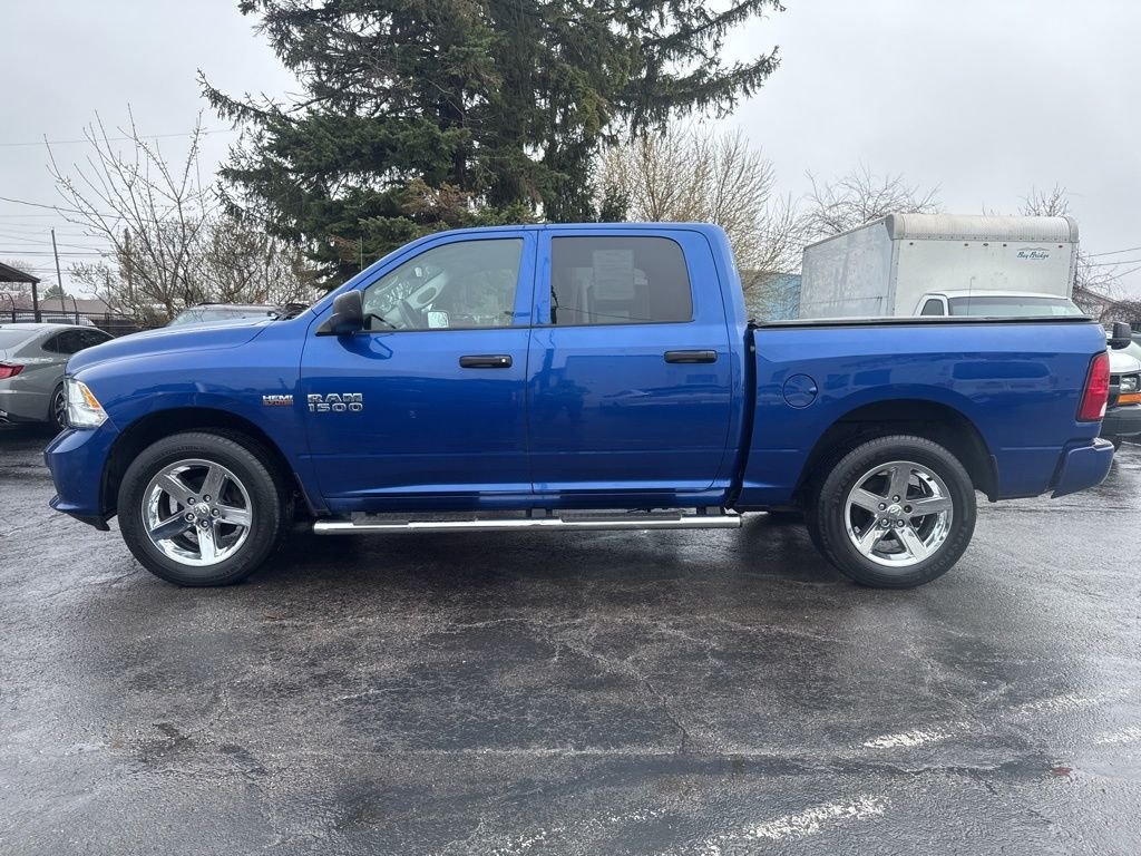 Used 2016 RAM Ram 1500 Pickup Express with VIN 1C6RR7KT7GS111308 for sale in Huron, OH