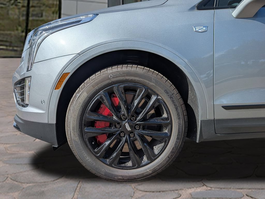 New 2026 Argent Silver Metallic Cadillac Sport image 8